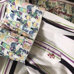 Two Robert Graham Men’s 2XL Shirts